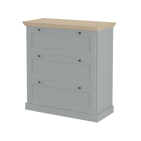 Brambly Cottage Aubrey 3 Drawer Chest of Drawers Wayfair.ie